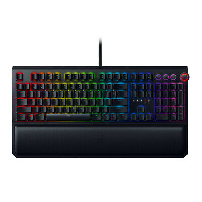 Razer BlackWidow Elite Mechanical Gaming Keyboard – Green Mechanical Switches