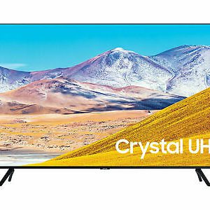 Samsung 2020 Model TU8000 8 Series 50″ 4K Crystal UHD HDR Smart LED TV