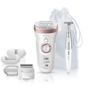 Braun Epilator for Women, Hair Removal for Women, Silk-épil 9-890 SensoSmart