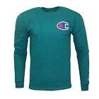 Champion Large Reverse Weave Men’s (Jade) Long Sleeve T-Shirt