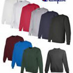 Champion Men’s Crewneck Eco Fleece Pullover Sweatshirt S600