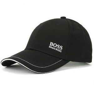 Hugo Boss Men’s Cotton Twill Adjustable Sport Embroidered Logo Hat Cap 50245070