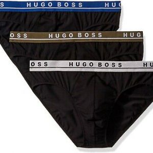 HUGO BOSS Mens Mini Brief 3 Pack Cotton Stretch Size XL – NWT