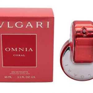 Omnia Coral by Bvlgari EDT Perfume for Women 2.2 oz Brand New In Box