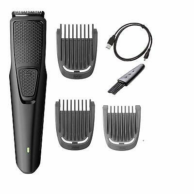 Philips Norelco Beard and Hair Trimmer with 3 Attachments Cordless Hair Clipper