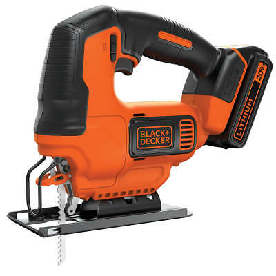 Black and Decker BDCJS20C 20-Volt MAX Cordless Variable Speed Jig Saw Kit