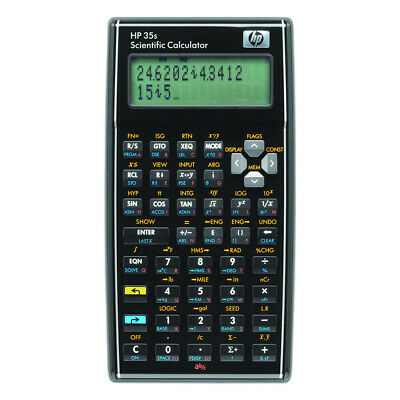 HP 35s Scientific Calculator Programmable 14 Digit LCD