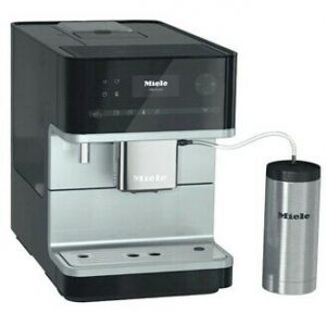 New Miele CM6350 OneTouch Benchtop Countertop Espresso Coffee Machine – Black