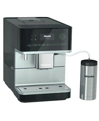 New Miele CM6350 OneTouch Benchtop Countertop Espresso Coffee Machine – Black