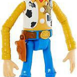 Toy Story 4: Woody Figure Disney Pixar Mattel CHOP