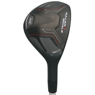 Wilson Staff Golf Killer Whale XL Hybrid Rescue Club, #3 (18*) Graphite Uniflex