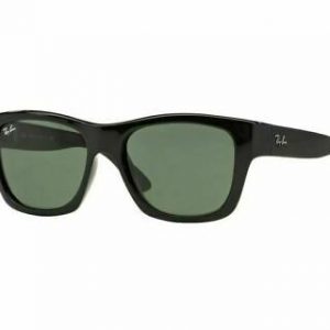 New Ray Ban RB4194 601 Nylon w/Black- Green Classic G-15 size 53mm