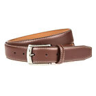Nike Men’s Core 35MM G-Flex W/ Stitch Golf Belt S11042 – Brown