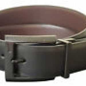 Nike Textured Reversible Belt PS5047-002A Black/Brown Leather Men’s New