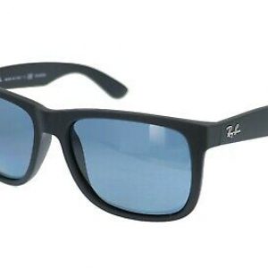 Ray-Ban Justin Men’s Polarized Blue Classic Sunglasses RB4165 622/2V 55-16