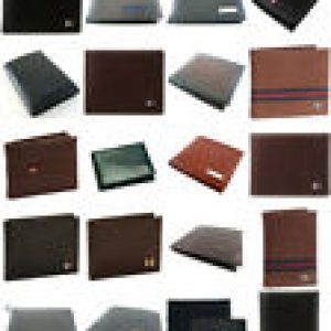 Tommy Hilfiger Men’s Leather Designer Wallets Assorted Wholesale